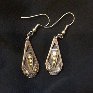 Vintage drop earrings